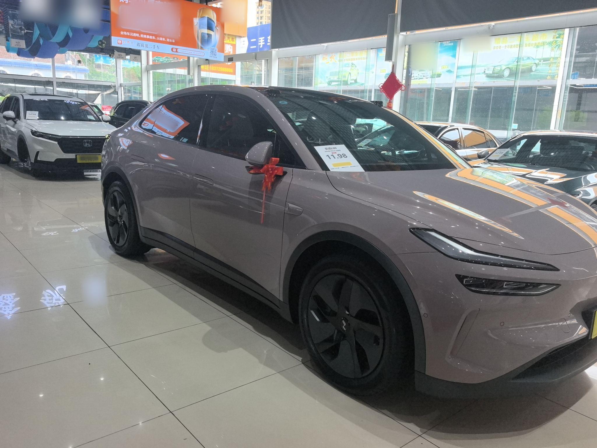 乐道L60 2024款 60kWh 后驱版