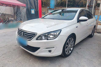 标致408 2016款 1.6T 自动豪华版