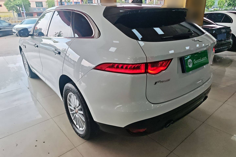 捷豹F-PACE 2018款 2.0T 两驱都市尊享版车身外观6003