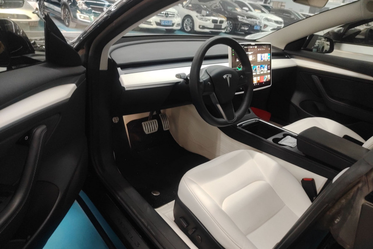 特斯拉 Model 3 2020款 Performance高性能全轮驱动版中控内饰19