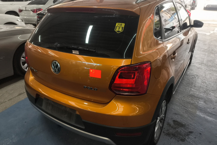 大众 2014款 1.6L Cross Polo 自动车身外观6005