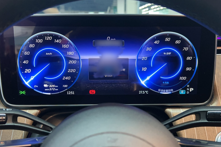 奔驰EQE 2022款 350 先锋版局部细节14