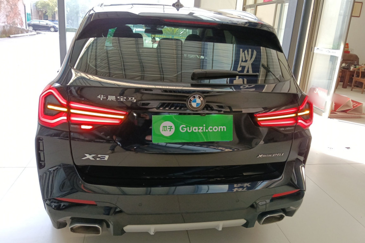 宝马X3 2022款 改款 xDrive25i M运动套装车身外观6