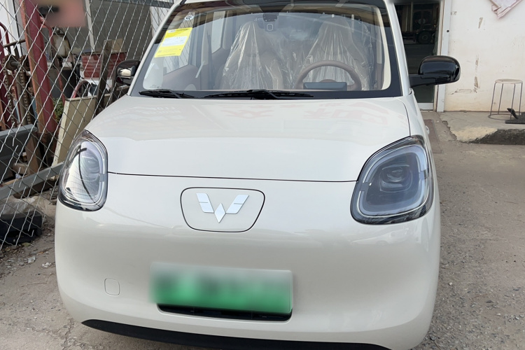 五菱汽车 宏光MINIEV 2025款 四门版 进阶款车身外观6001