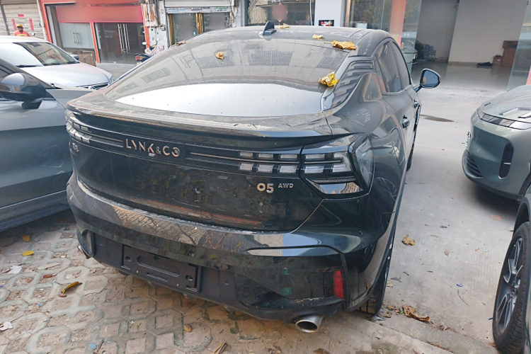 领克05 2022款 2.0TD 四驱劲Halo车身外观6005