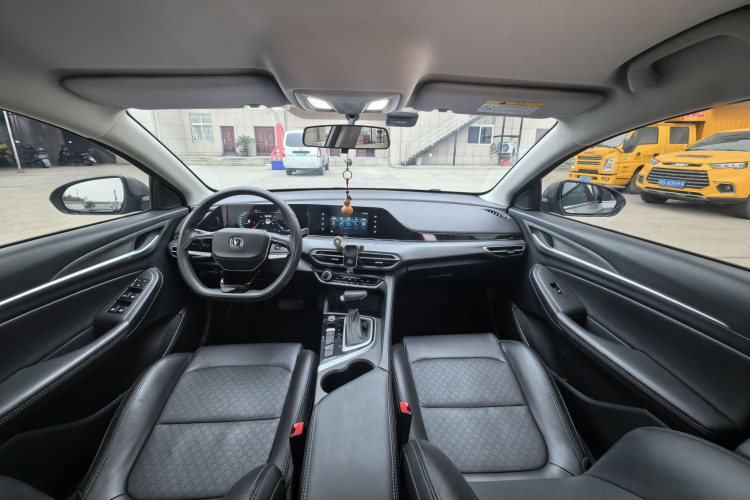 长安 逸动 2022款 PLUS 1.6L GDI CVT精英型局部细节22