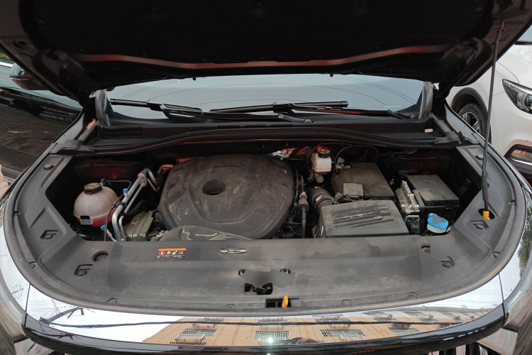 吉利汽车 豪越L 2023款 2.0T DCT尊贵型机舱底盘24