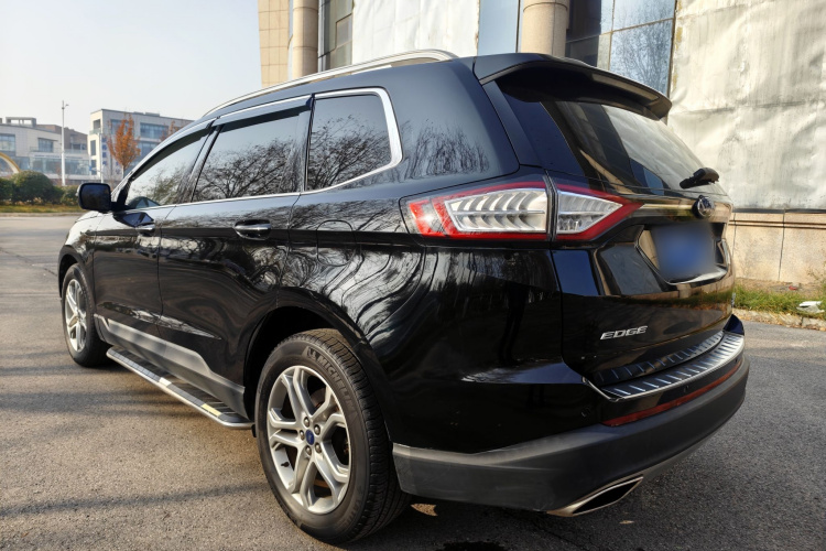 福特 锐界 2018款 EcoBoost 245 两驱豪锐型 7座 国V车身外观6002