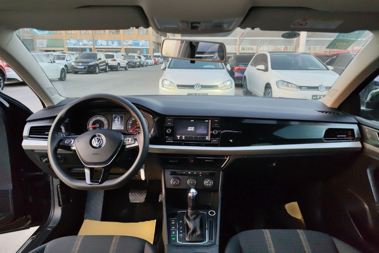 大众 朗逸 2019款 280TSI DSG舒适版 国VI中控内饰12
