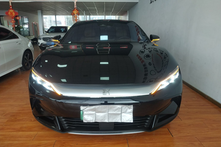 比亚迪 汉 2024款 EV 荣耀版 506KM前驱尊贵型车身外观6001