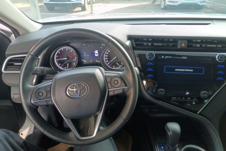 丰田 凯美瑞 2019款 2.0G 豪华版 国VI中控内饰12