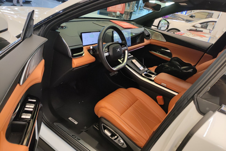 小鹏G9 2022款 702 Pro中控内饰20