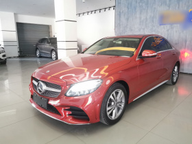 奔驰C级 2020款 改款 C 200 L 时尚型运动版