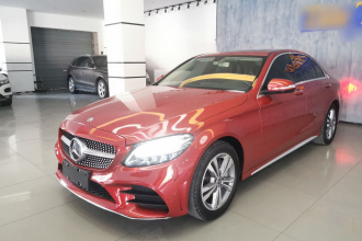 奔驰C级 2020款 改款 C 200 L 时尚型运动版
