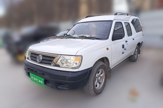 东风 锐骐多功能车 2013款 2.4L汽油两驱标准型ZG24