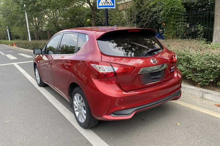 日产 骐达TIIDA 2016款 1.6L CVT酷动版车身外观6002