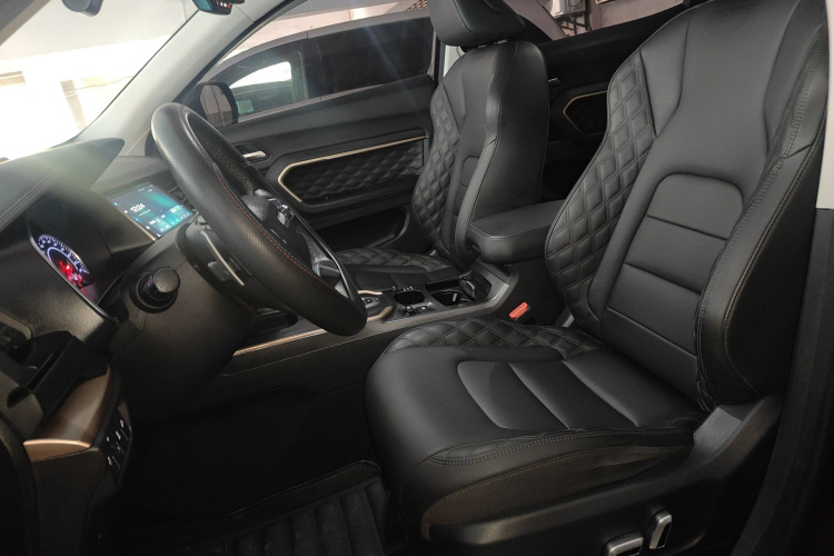 哈弗H6 2020款 1.5GDIT 自动铂金冠军版中控内饰19