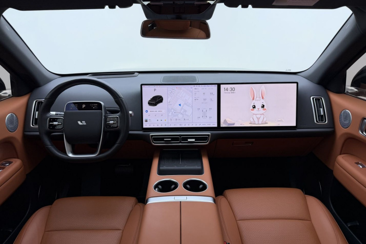 理想汽车 理想L6 2024款 Pro中控内饰7004