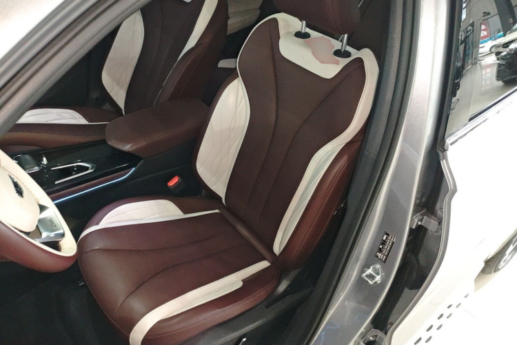 吉利汽车 星越L 2021款 2.0TD DCT EVO两驱尊贵型中控内饰19