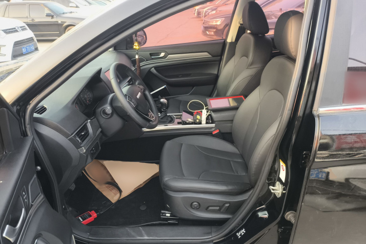 哈弗H6 2018款 红标 运动版 1.5T 手动两驱精英型局部细节19