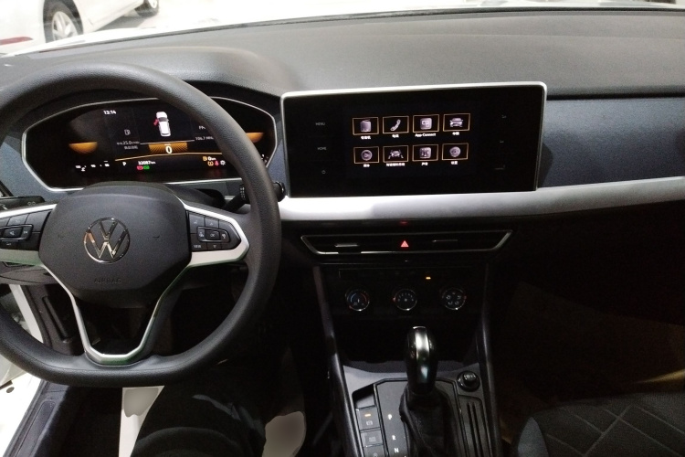 大众 朗逸 2023款 1.5L 自动得逸版中控内饰12