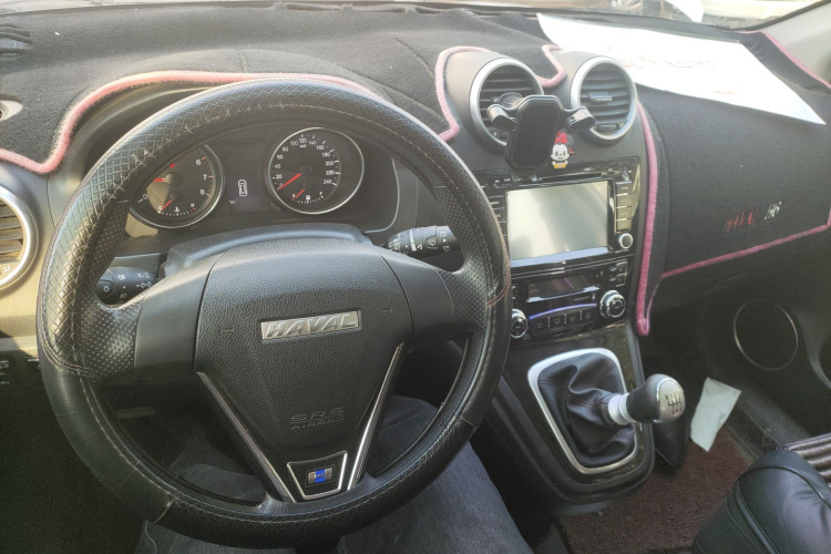 哈弗H6 2015款 升级版 1.5T 手动两驱都市型中控内饰12