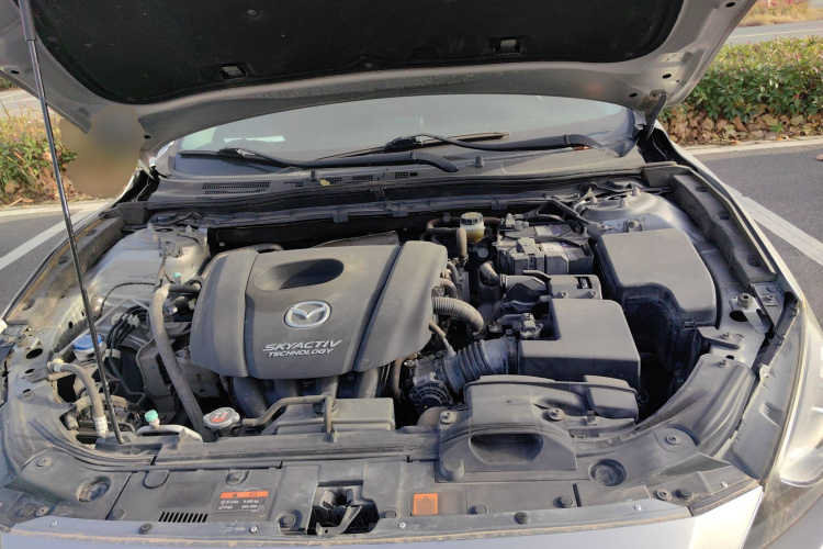 马自达3 昂克赛拉 2016款 三厢 1.5L 手动舒适型机舱底盘24