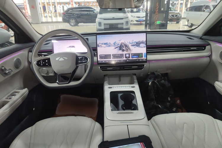 奇瑞 风云A8L 2025款 1.5TGDI 145km 豪华型中控内饰7002
