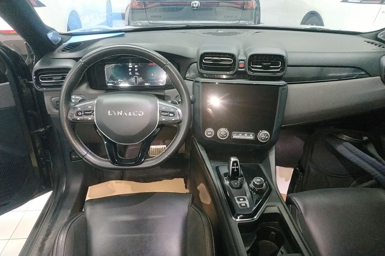 领克03 2021款 2.0TD 自动劲 冠军版中控内饰7002