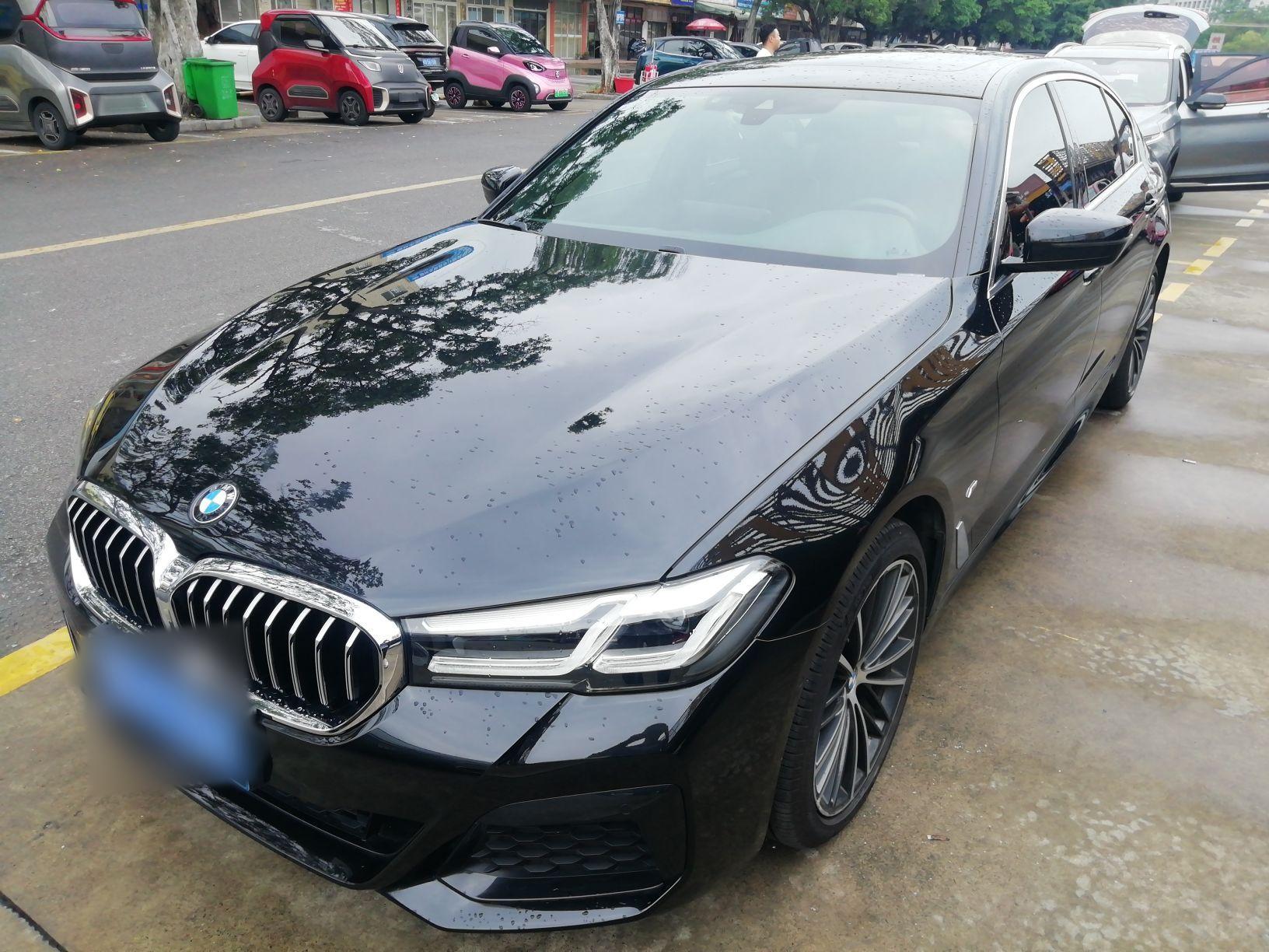 2021款 宝马5系 530Li 领先型 M运动套装图片