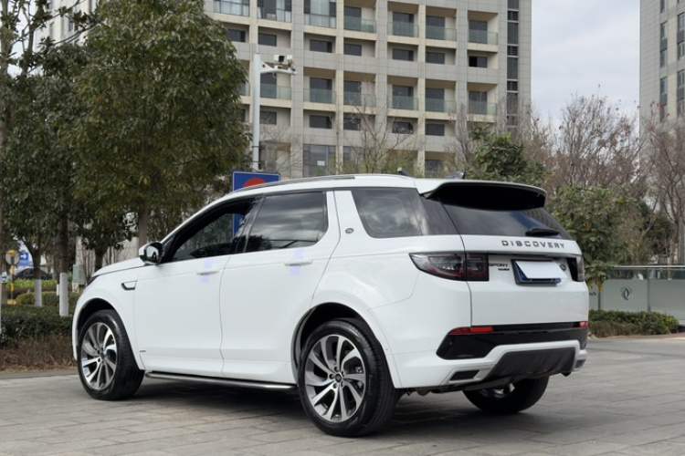 路虎 发现运动版 2020款 249PS R-Dynamic 性能科技版 7座车身外观6014