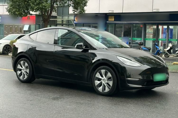 特斯拉 Model Y 2021款 标准续航后驱版车身外观6007