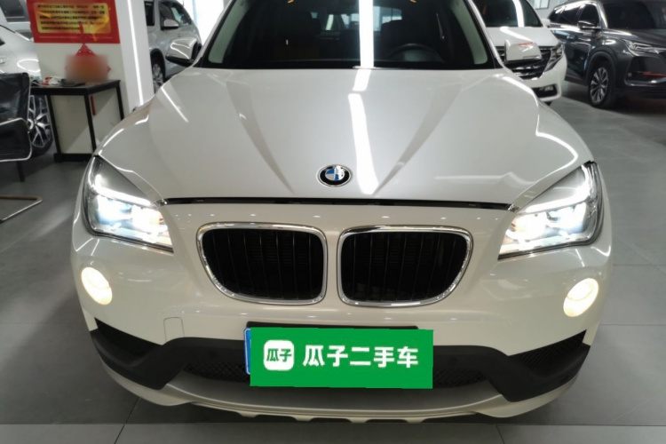 宝马X1 2015款 sDrive18i 时尚晋级版车身外观2