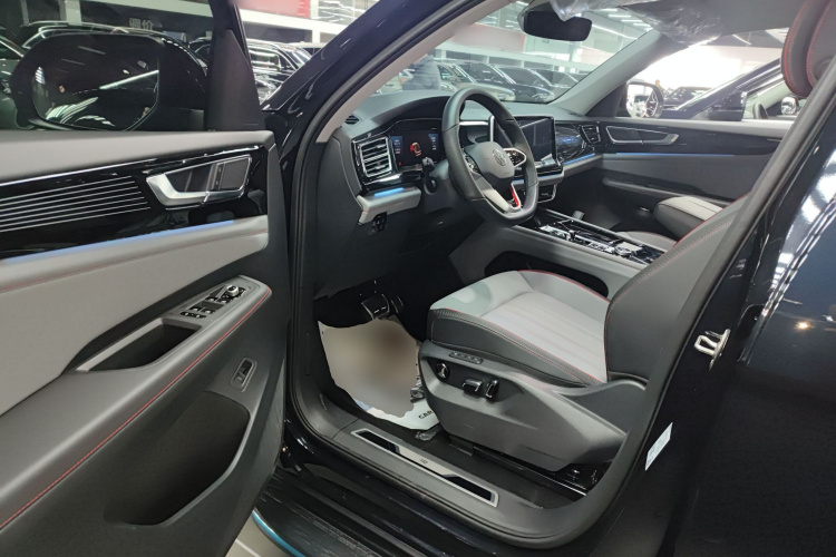 大众 途昂X 2024款 380TSI 四驱龙耀版中控内饰7003