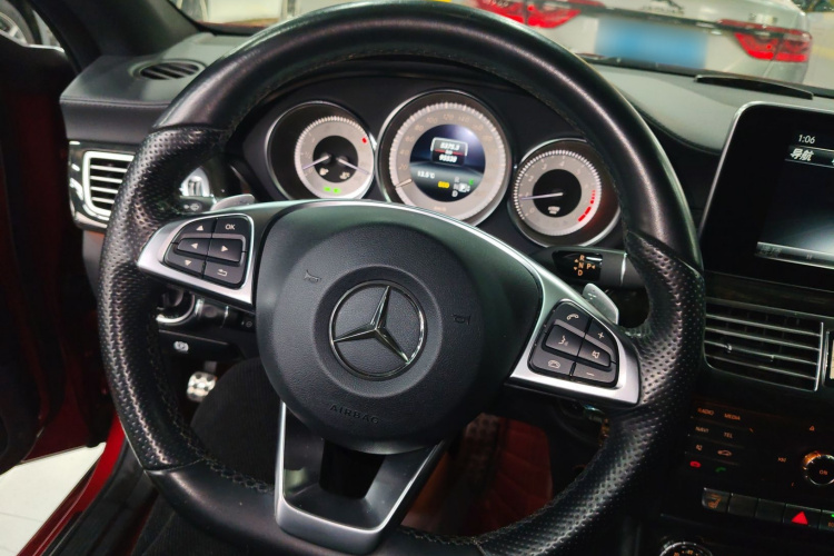 奔驰CLS 2017款 CLS 260逸彩版局部细节13