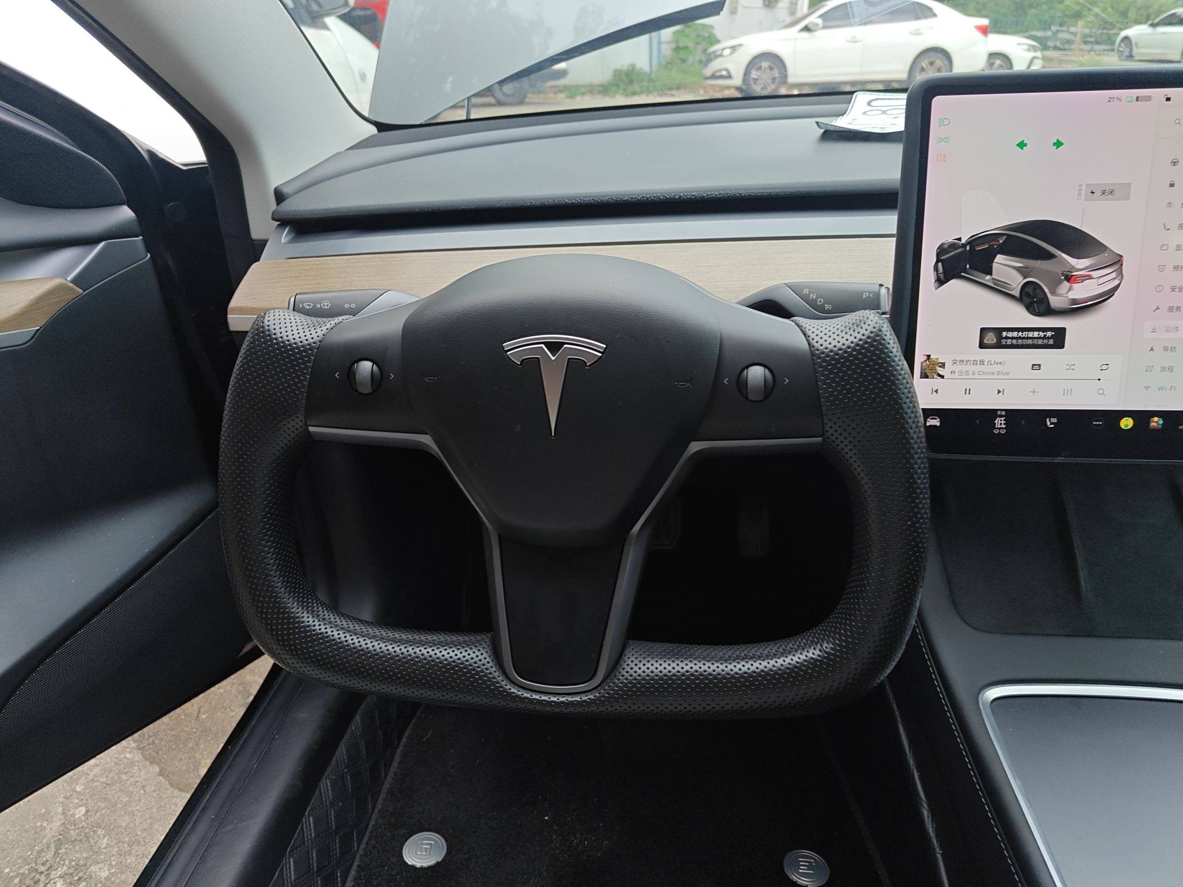 特斯拉 Model 3 2021款 标准续航后驱升级版