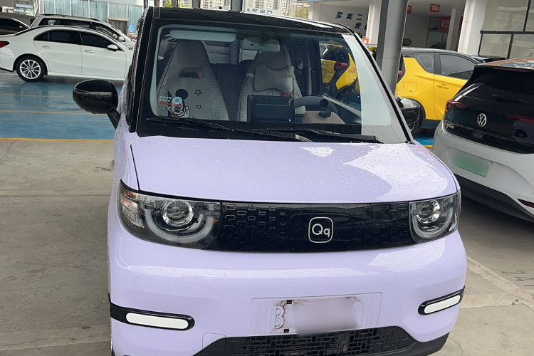 奇瑞新能源 QQ冰淇淋 2024款 改款 170km 圣代车身外观6001
