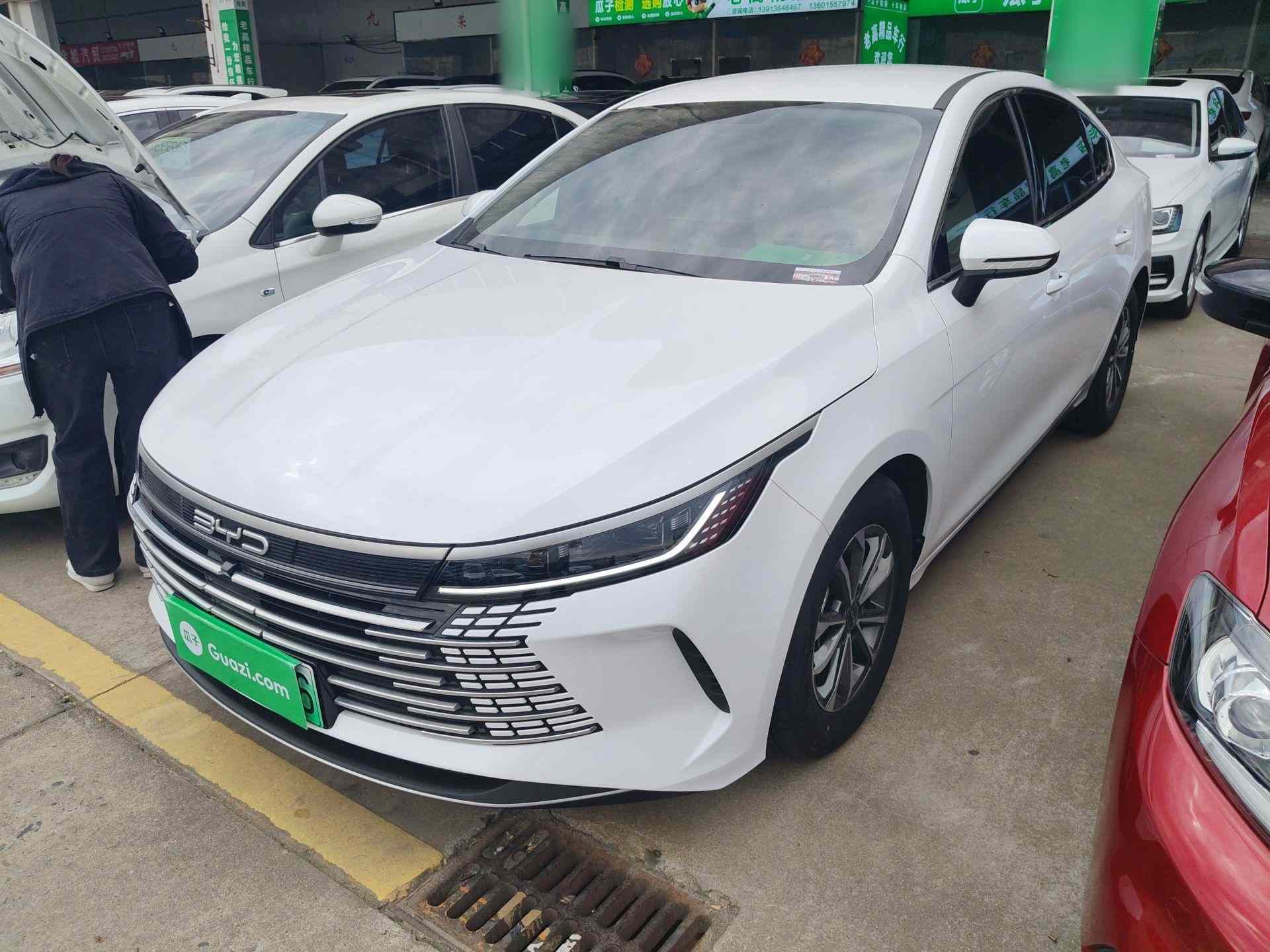 比亚迪 驱逐舰05 2024款 荣耀版 DM-i 55KM 豪华型(2)