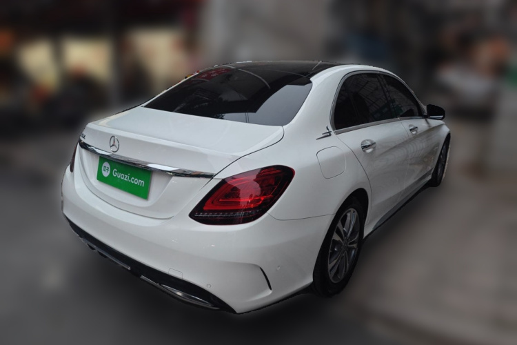 奔驰C级 2021款 C 200 L 时尚型运动版车身外观6005
