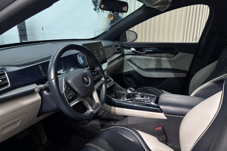 比亚迪 秦PLUS 2021款 EV 500KM 豪华型中控内饰7002