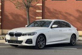 宝马3系 2021款 改款二 325Li M运动套装