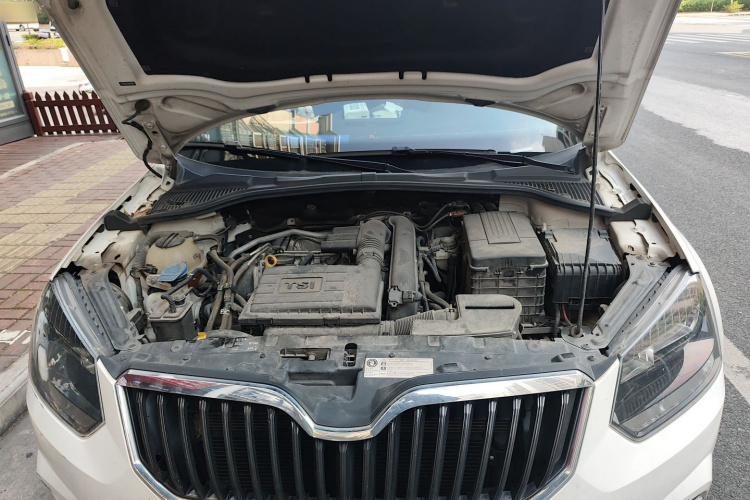 斯柯达 Yeti 2017款 TSI280 DSG前行版局部细节24