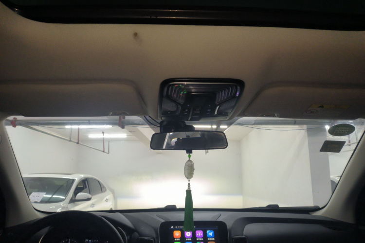 长安CS55 2018款 1.5T 自动炫动型 国V中控内饰22