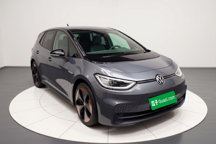 大众ID.3 2021款 Pro 极智版车身外观3