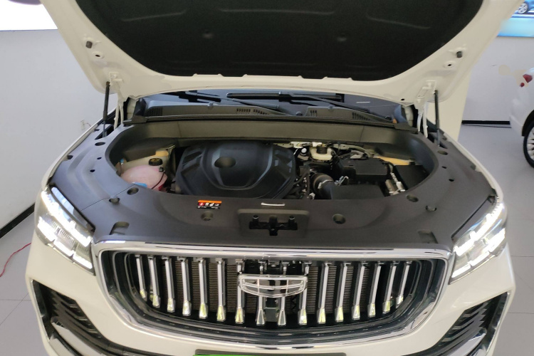 吉利汽车 星越L 2024款 2.0TD 高功自动两驱天际版局部细节24