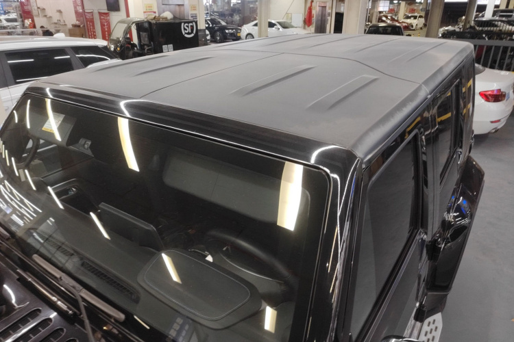 北京BJ40 2020款 2.0T 自动四驱城市猎人版侠客型局部细节57