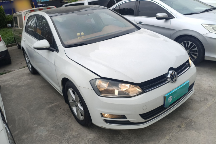 大众 高尔夫 2015款 1.4TSI 自动舒适型车身外观6002