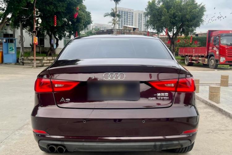 奥迪A3 2015款 Limousine 35 TFSI 百万纪念舒享型车身外观6004