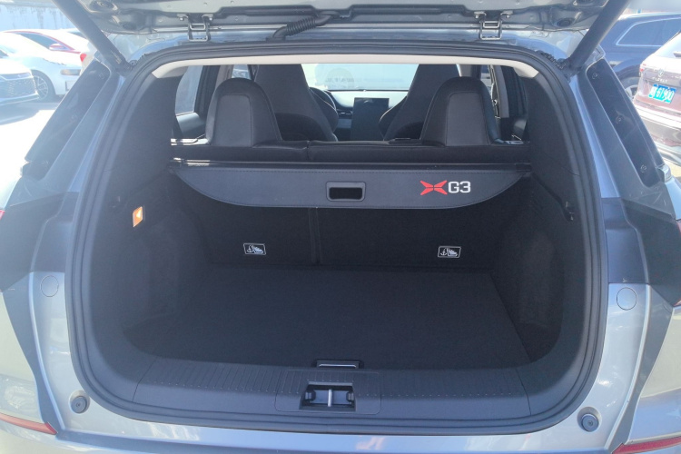 小鹏G3 2021款 G3i 460N机舱底盘23