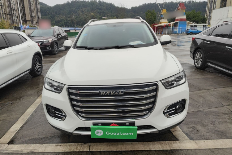 哈弗H2s 2018款 红标 1.5T 双离合风尚型车身外观2